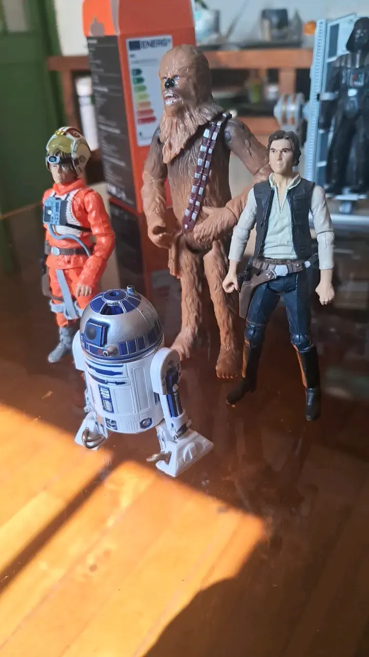 Figuras de acción Star Wars colección completa - 2