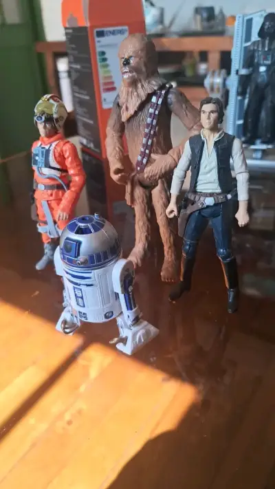 Figuras de acción Star Wars colección completa - miniatura 2