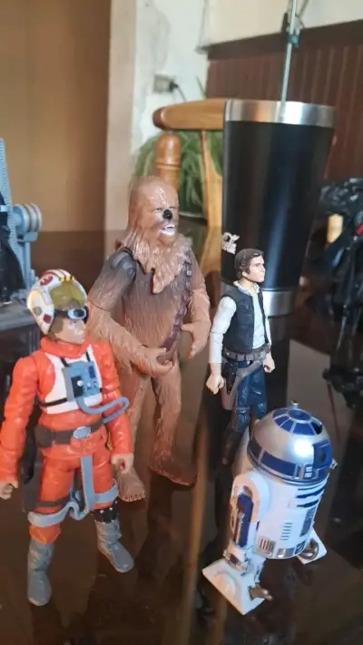 Figuras de acción Star Wars colección completa - miniatura 3