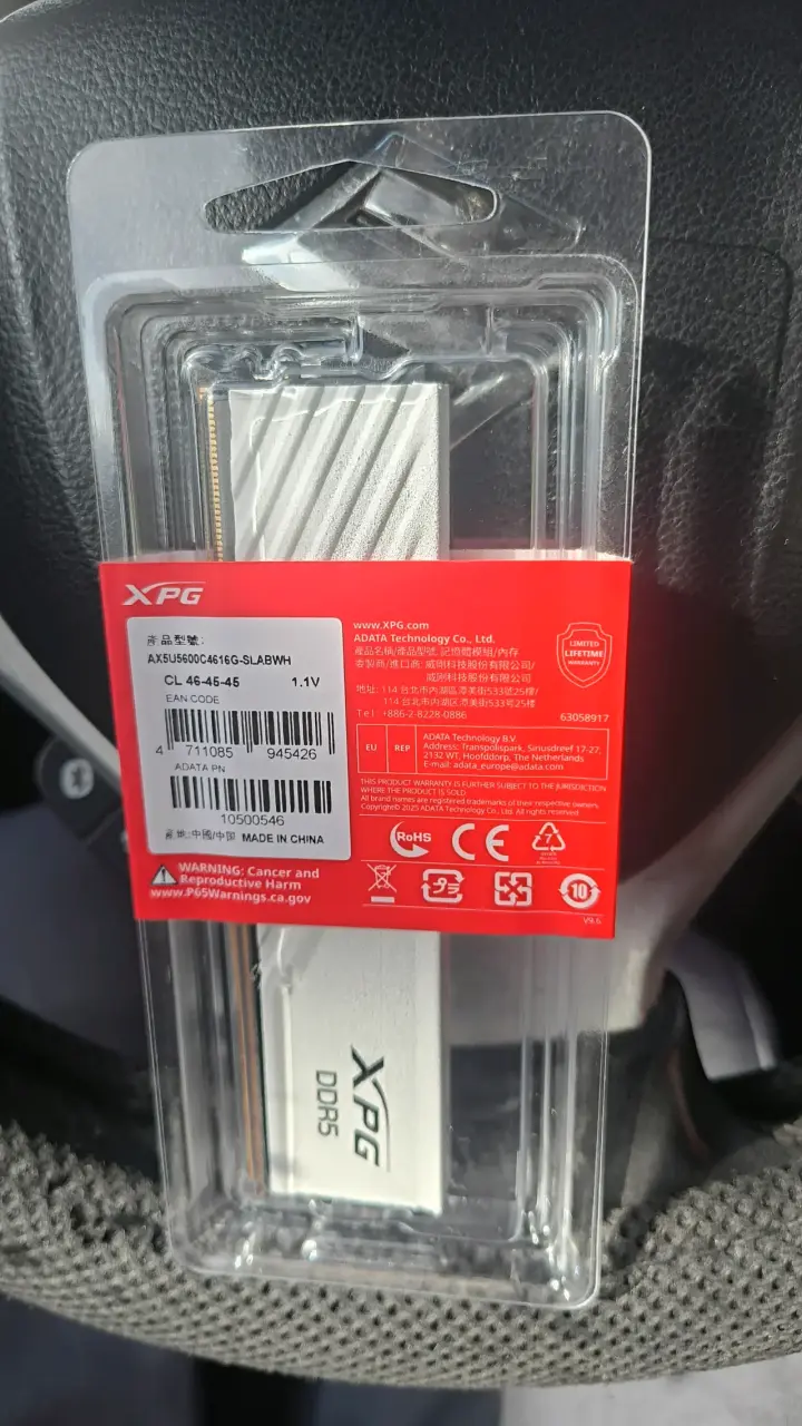 Memoria RAM XPG Lancer Blade DDR5 16GB - 2