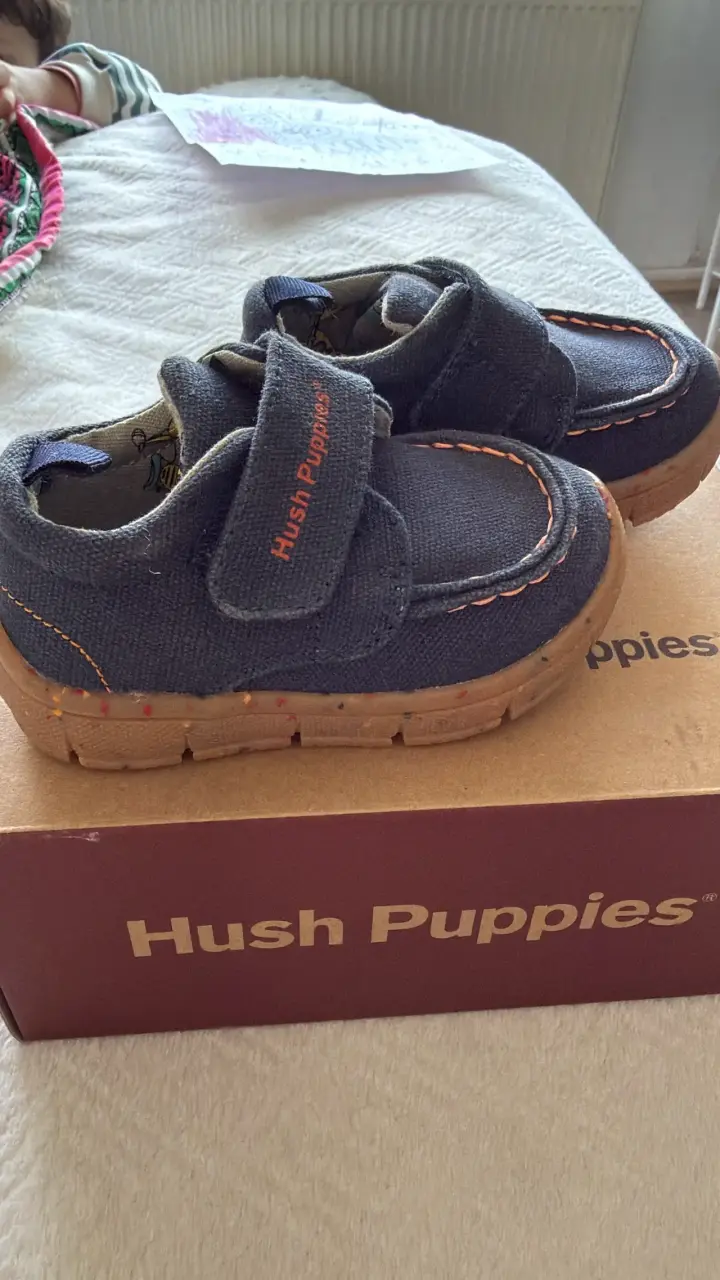Zapatos para niños Hush Puppies azul T 21