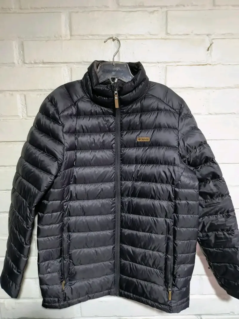 Chaqueta de Plumas Negra Kivu 600 Down talla M - 3