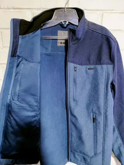 Chaqueta softshell azul para hombre Lippi - miniatura 1
