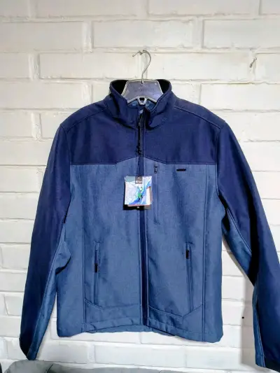 Chaqueta softshell azul para hombre Lippi - miniatura 2