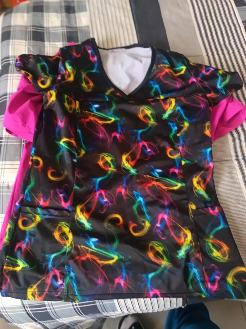Conjunto de blusas estampadas para mujer - 2
