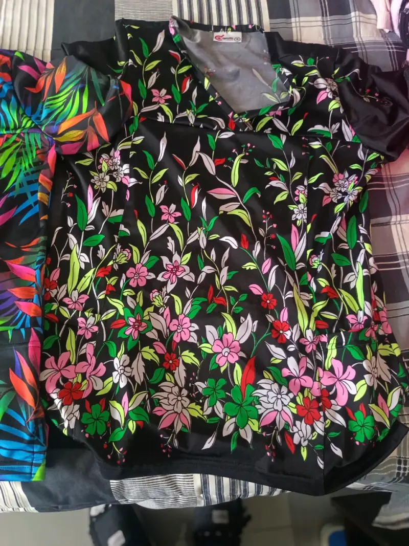 Conjunto de blusas estampadas para mujer - 5