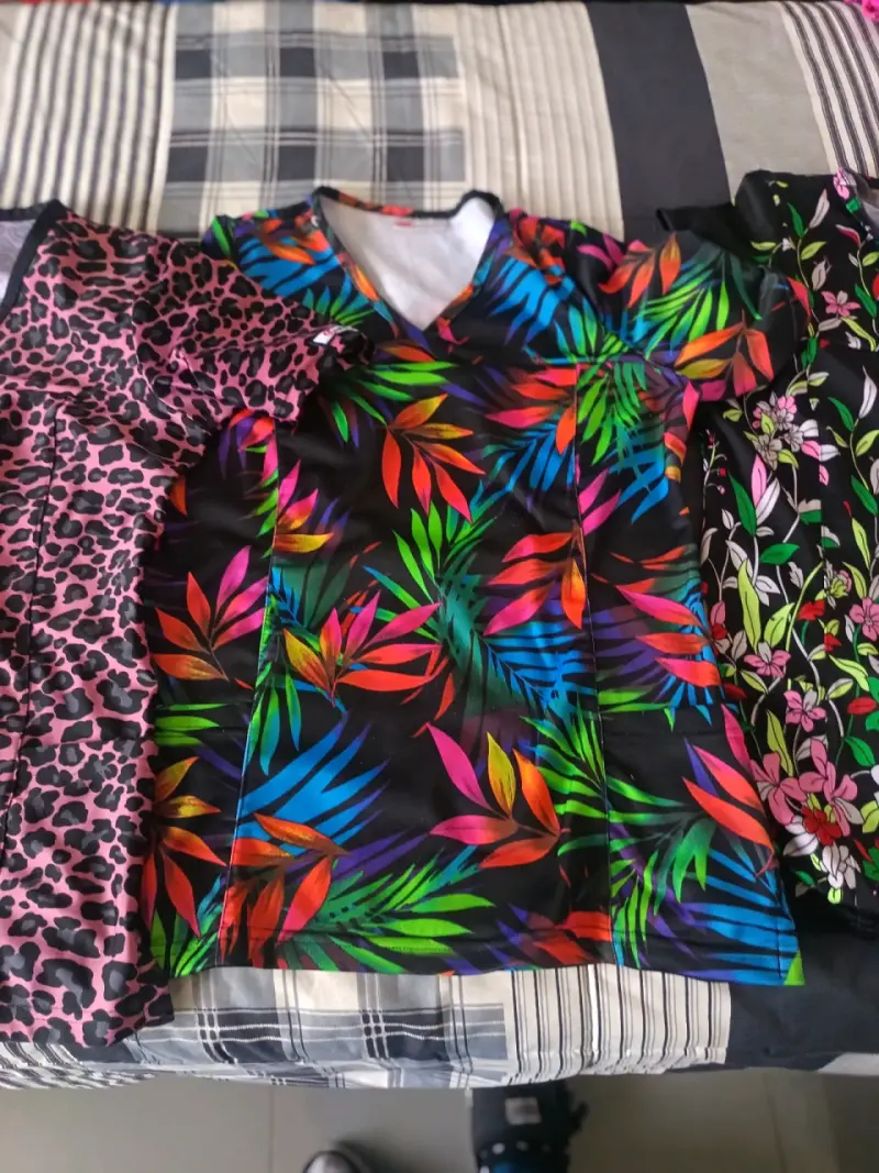 Conjunto de blusas estampadas para mujer - 6