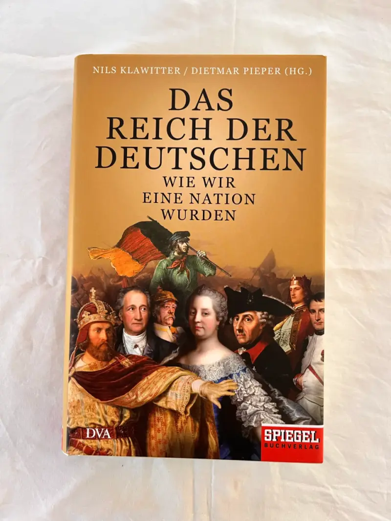 Libro 'Das Reich der Deutschen' de Nils Klawitter - 1