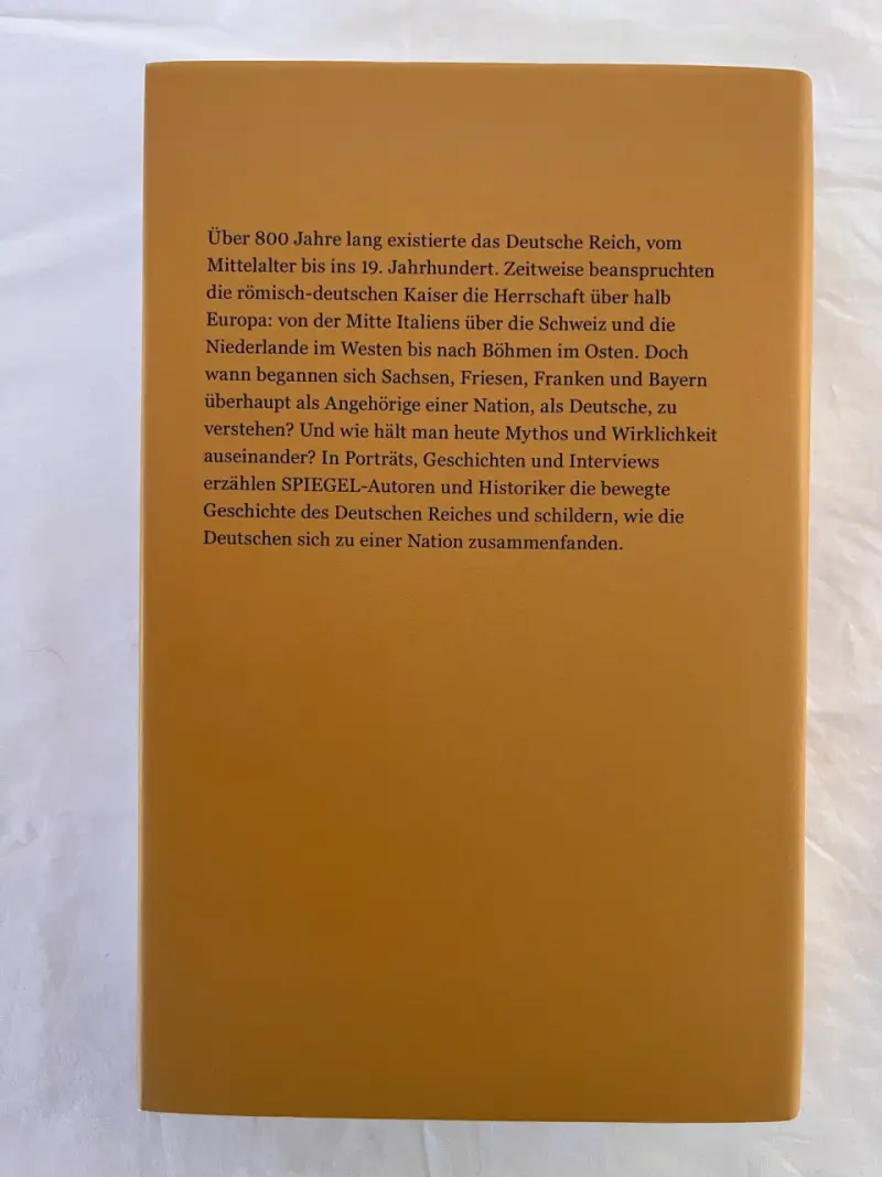 Libro 'Das Reich der Deutschen' de Nils Klawitter - 2