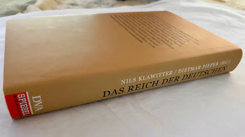 Libro 'Das Reich der Deutschen' de Nils Klawitter - 3