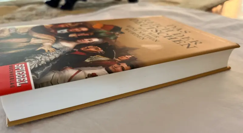 Libro 'Das Reich der Deutschen' de Nils Klawitter - 4