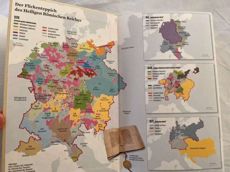 Libro 'Das Reich der Deutschen' de Nils Klawitter - 5