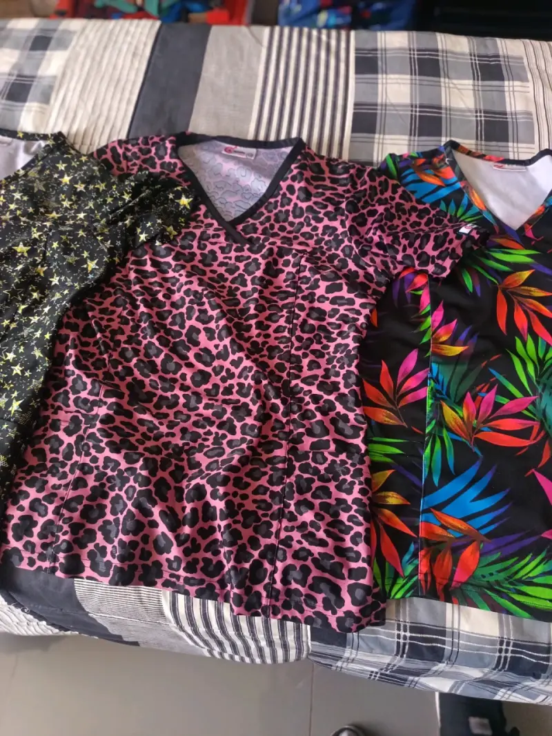 Conjunto de blusas estampadas para mujer - 1