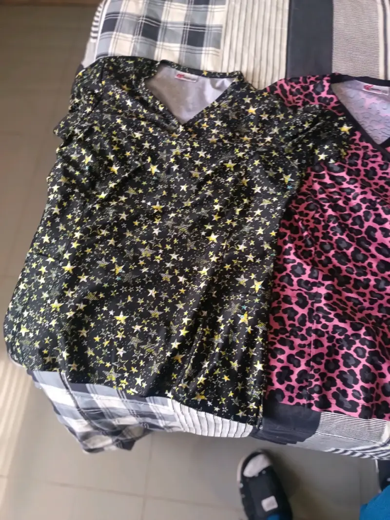 Conjunto de blusas estampadas para mujer - 2