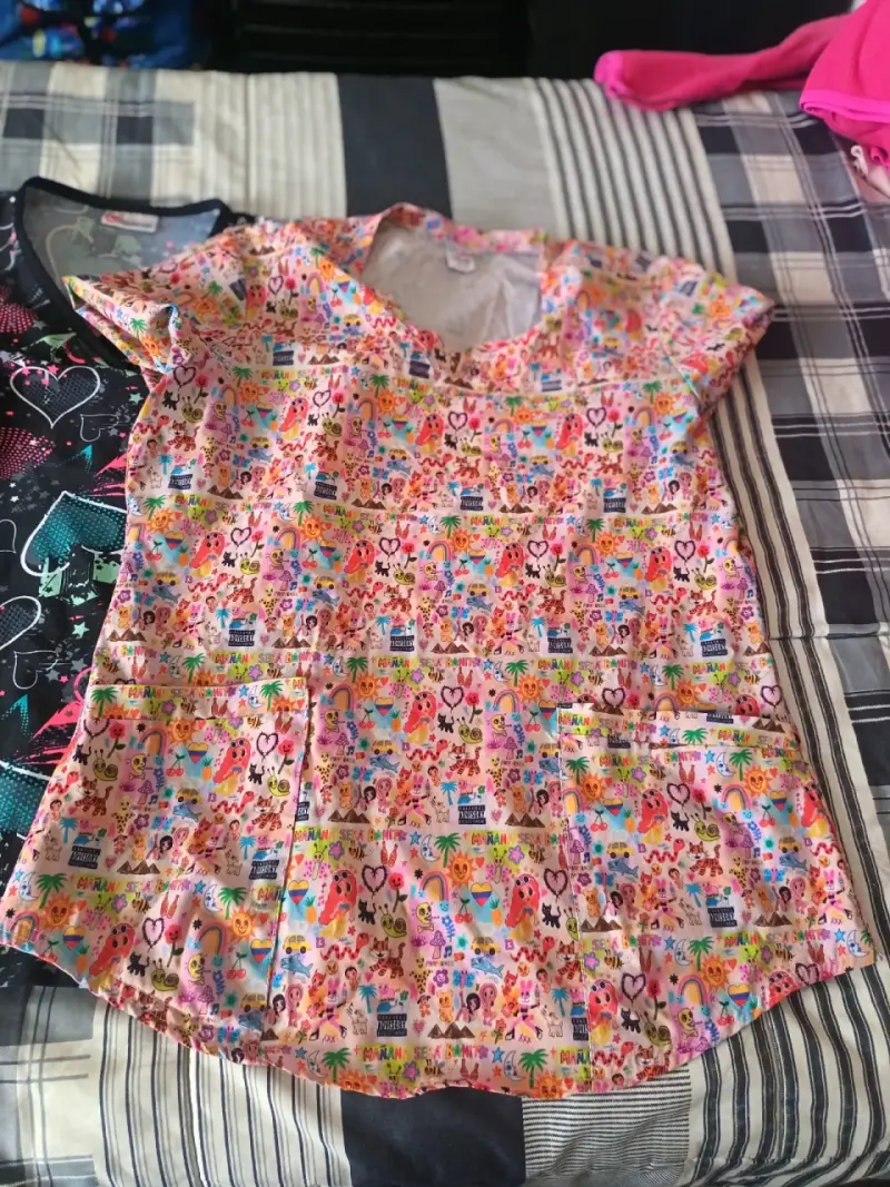 Conjunto de blusas estampadas para mujer - 3