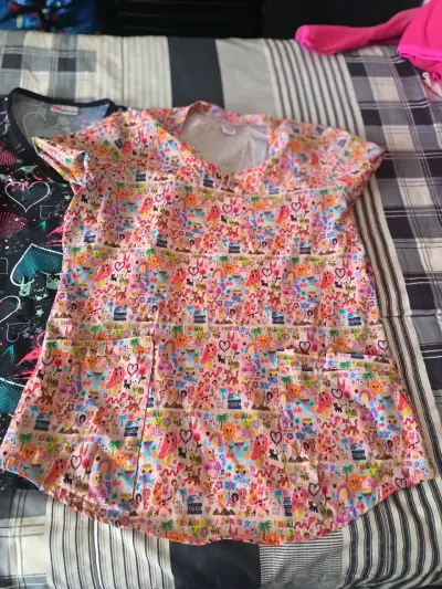 Conjunto de blusas estampadas para mujer - miniatura 3