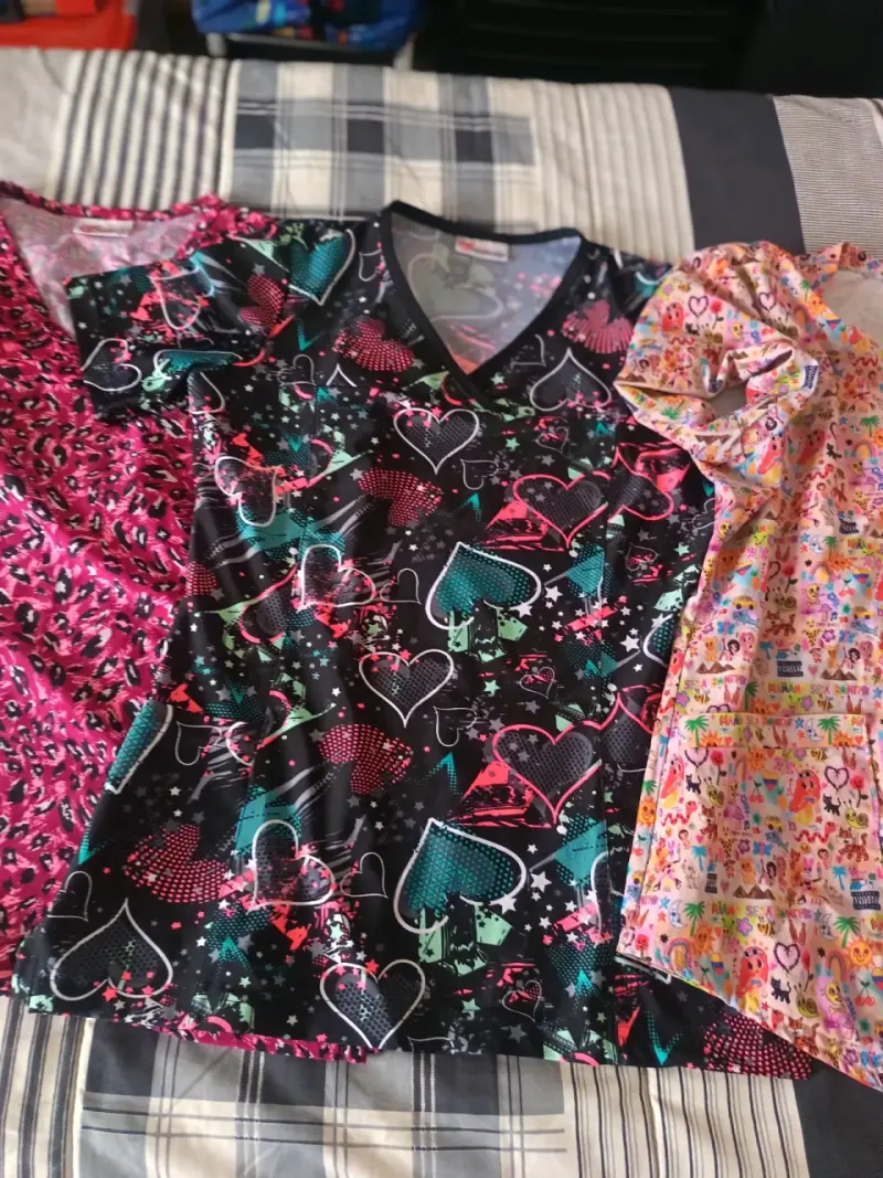 Conjunto de blusas estampadas para mujer - 4