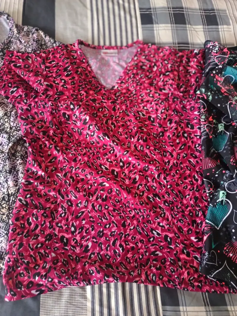 Conjunto de blusas estampadas para mujer - 5