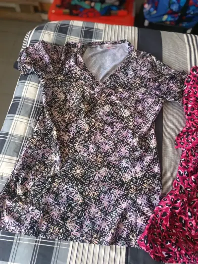 Conjunto de blusas estampadas para mujer - miniatura 6