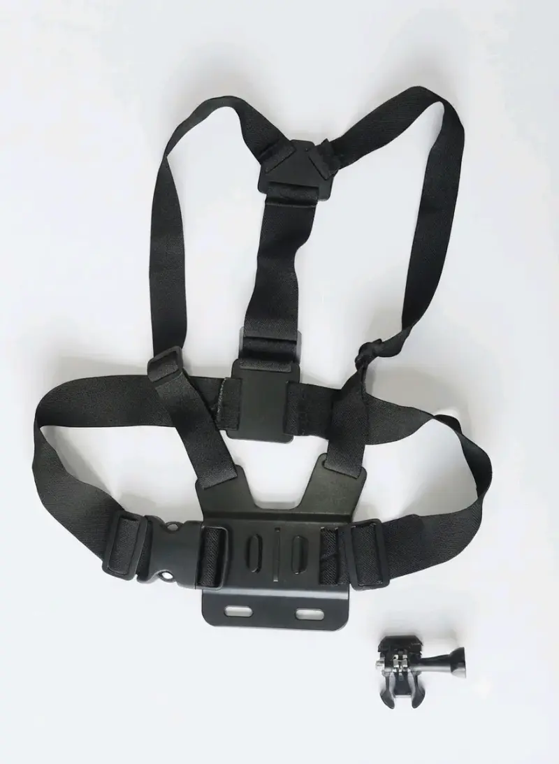Arnés de Pecho Ajustable para Cámara de Acción - 2