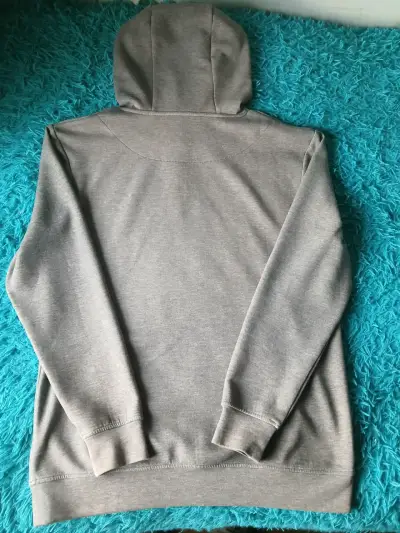 Polerón con capucha gris SikSilk para hombre - miniatura 4