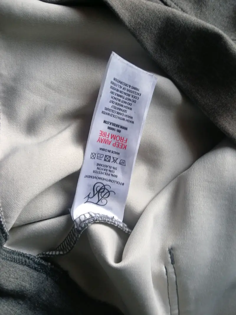 Polerón con capucha gris SikSilk para hombre - 5
