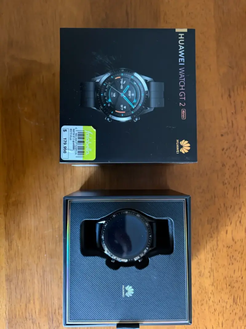 Huawei Watch GT2 46mm con base de carga - 1