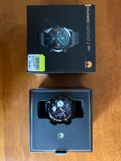 Huawei Watch GT2 46mm con base de carga - miniatura 2
