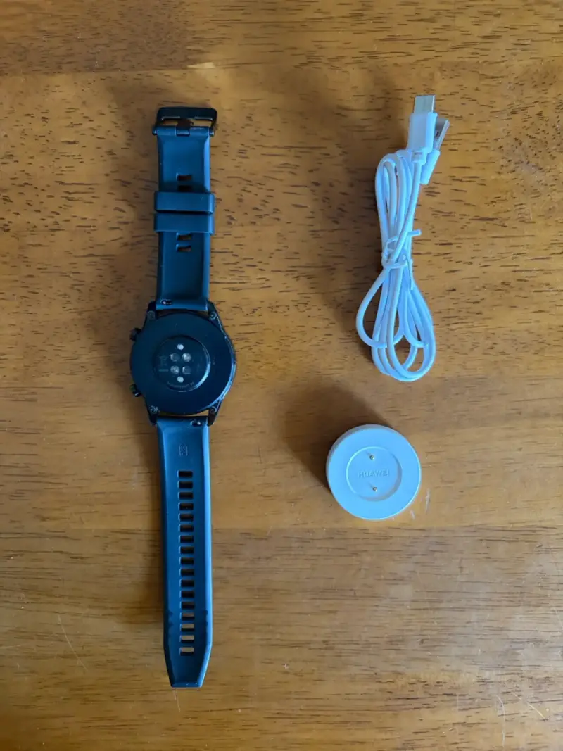 Huawei Watch GT2 46mm con base de carga - 3