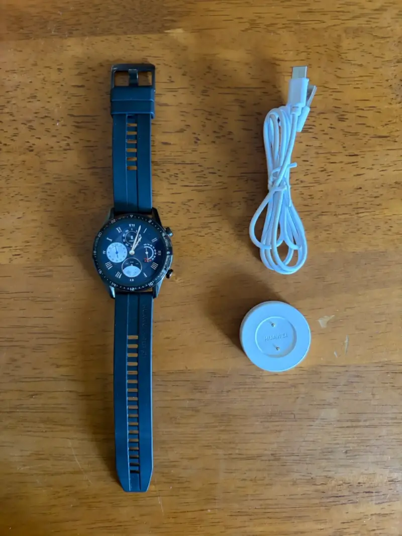 Huawei Watch GT2 46mm con base de carga - 4