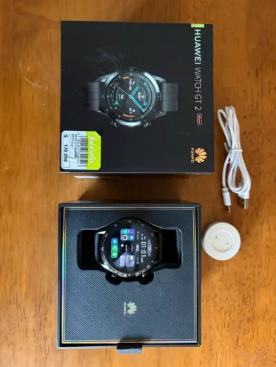 Huawei Watch GT2 46mm con base de carga - miniatura 5