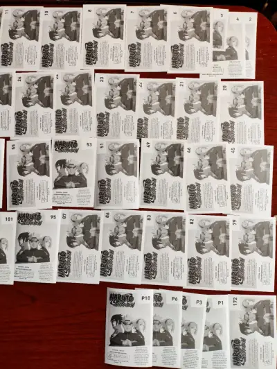 Álbum de stickers Naruto Shippuden Panini - miniatura 3