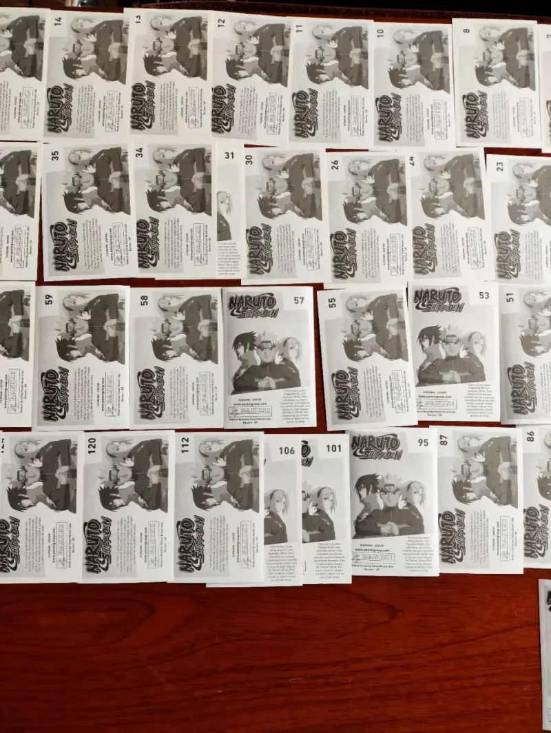 Álbum de stickers Naruto Shippuden Panini - 4