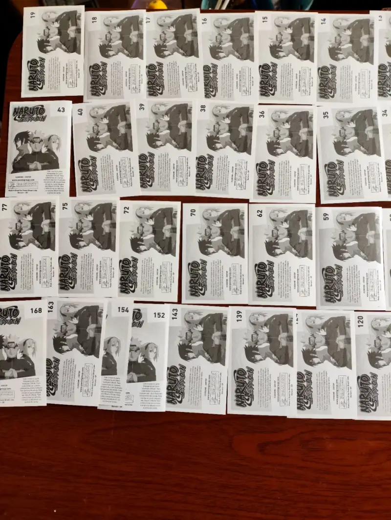 Álbum de stickers Naruto Shippuden Panini - 5