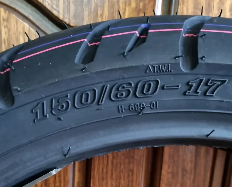 Neumático de moto 150/60-17 nuevo - 3