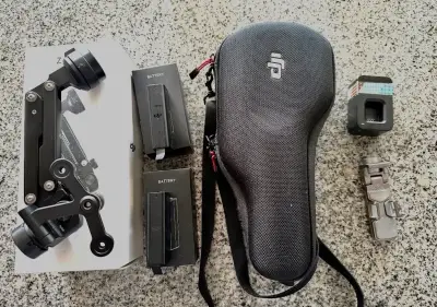 Cámara DJI Osmo con accesorios  + gimbal - miniatura 1