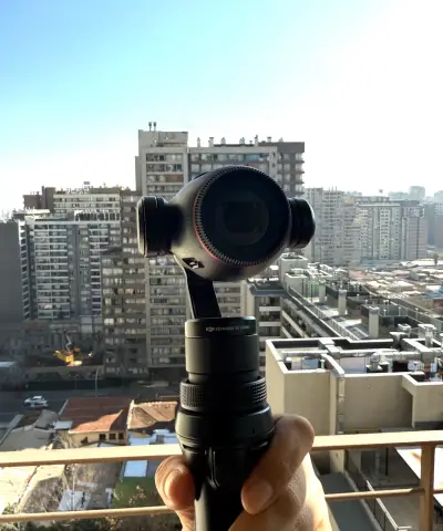 Cámara DJI Osmo con accesorios  + gimbal - miniatura 2