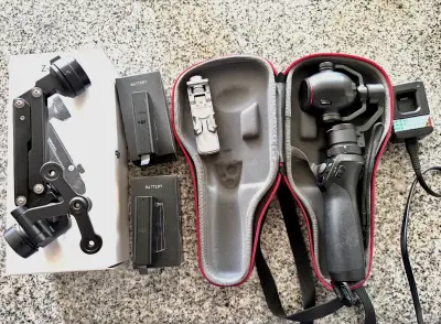 Cámara DJI Osmo con accesorios  + gimbal - miniatura 4