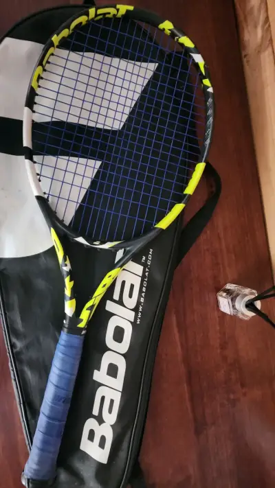 Raqueta de tenis Babolat Pure Aero con funda - miniatura 1