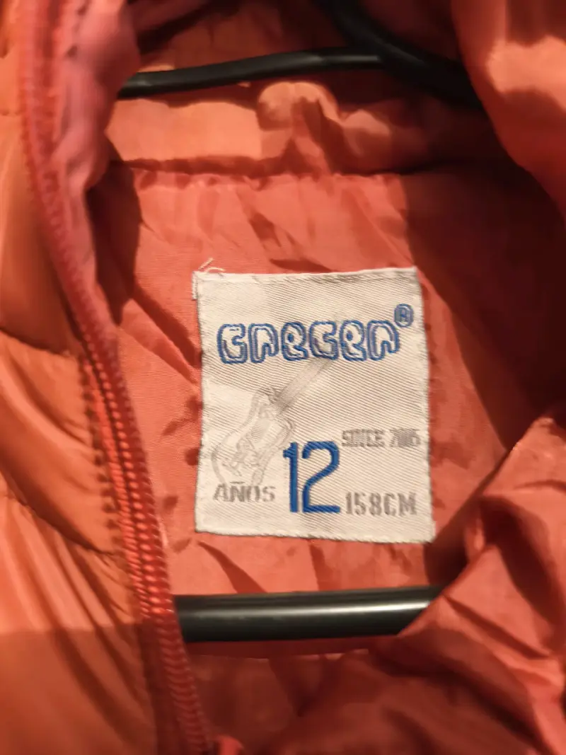 Chaqueta de invierno r pará niño talla 12-14 - 2