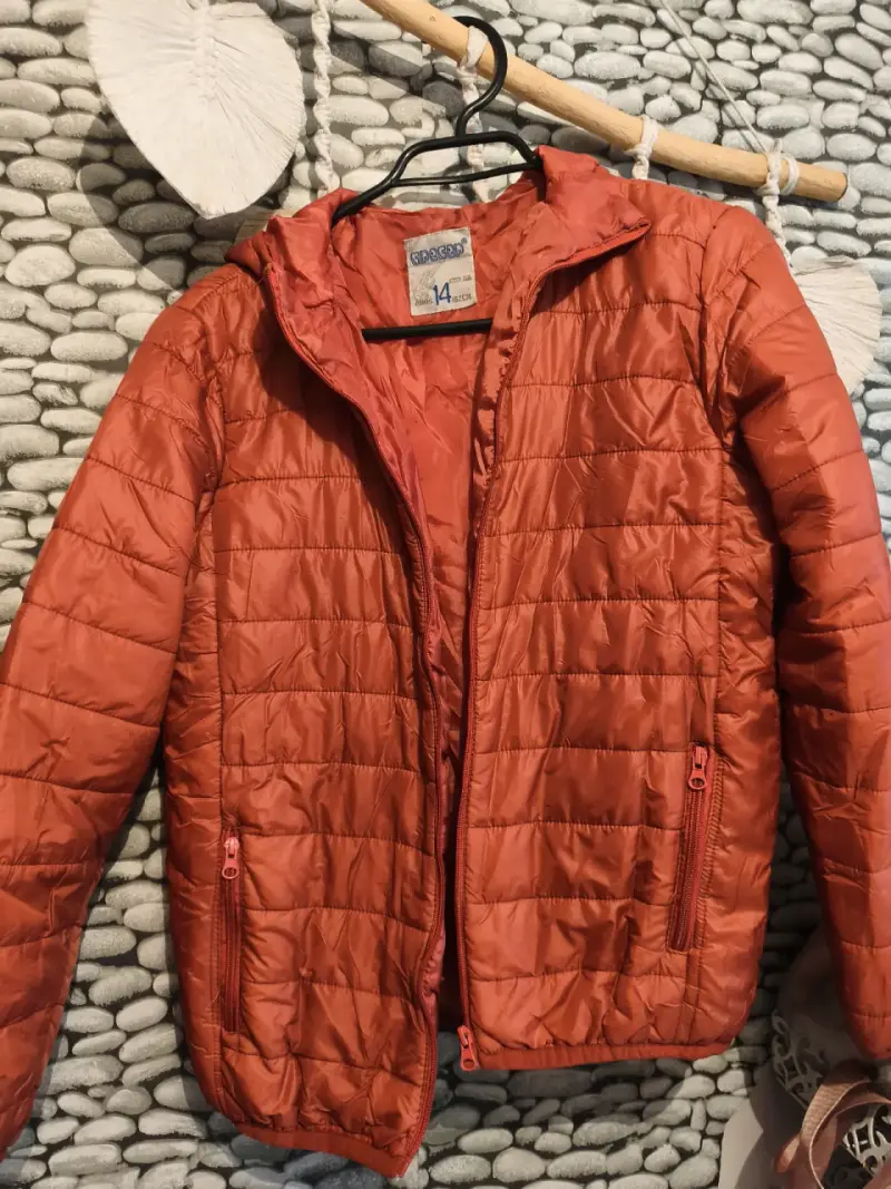 Chaqueta de invierno r pará niño talla 12-14 - 5
