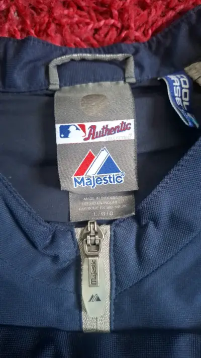 Chaqueta MLB Authentic Majestic Mariners - miniatura 1