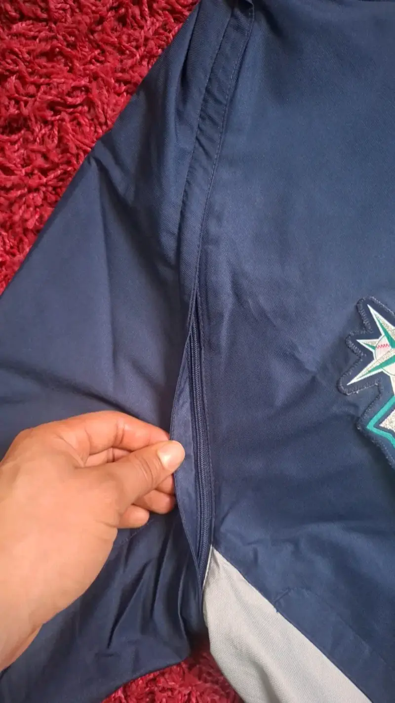 Chaqueta MLB Authentic Majestic Mariners - 2