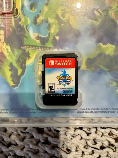 Pokémon Sword Nintendo Switch - miniatura 2