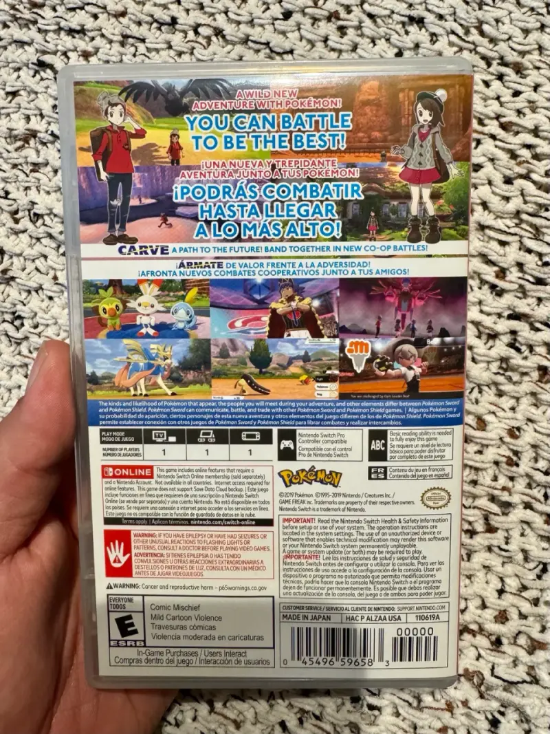 Pokémon Sword Nintendo Switch - 3