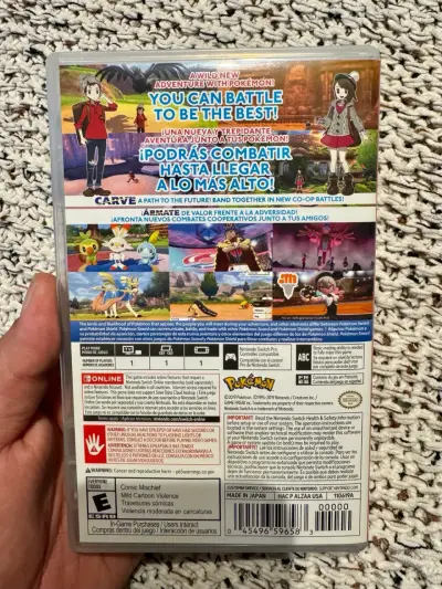 Pokémon Sword Nintendo Switch - miniatura 3