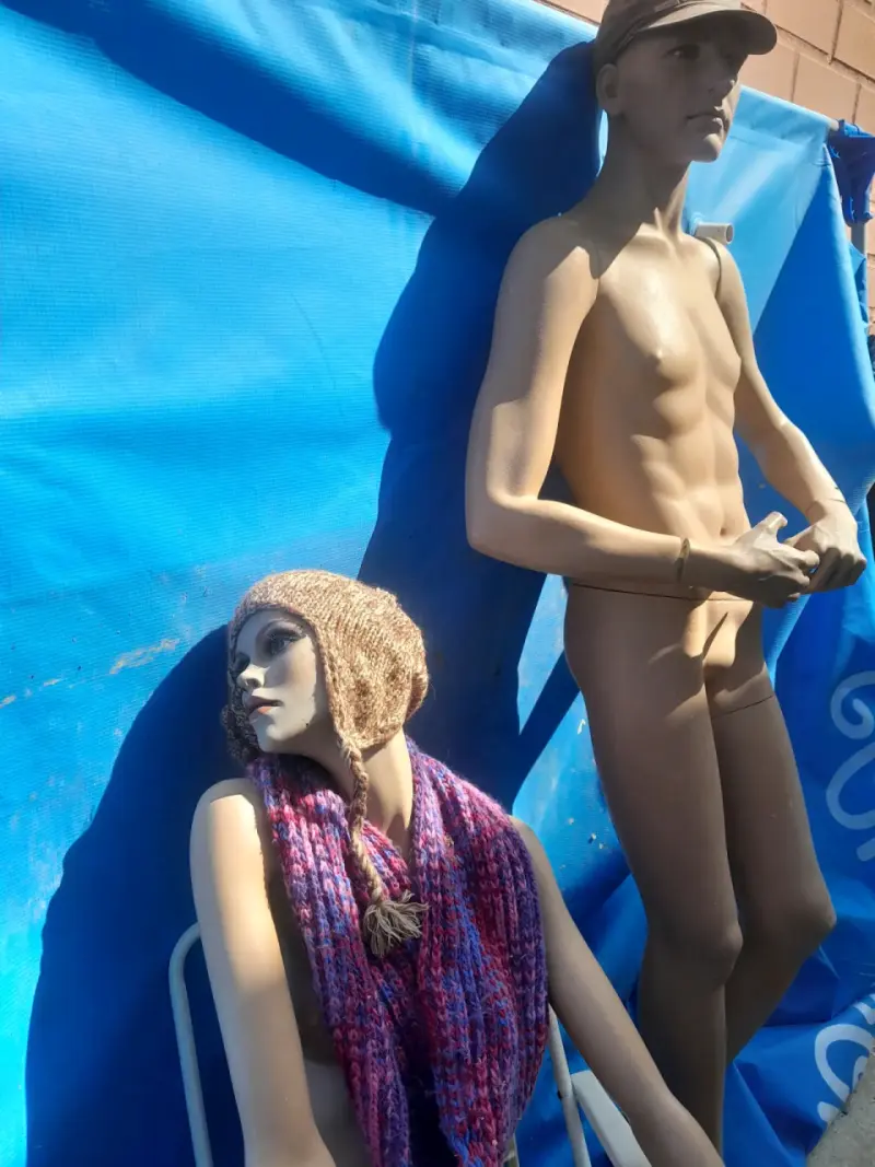 Maniquíes de exhibición para ropa - 1