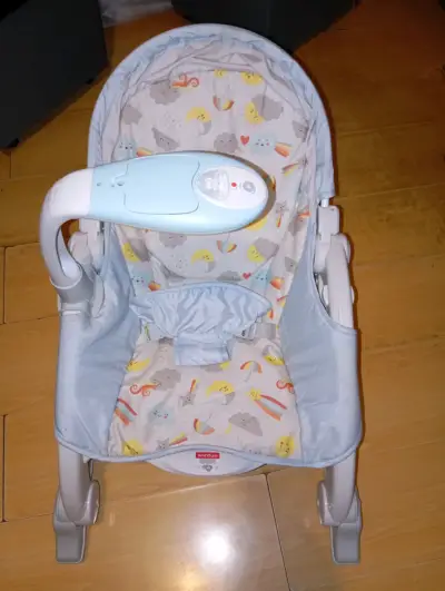Silla mecedora para bebé Winfun con música - miniatura 3