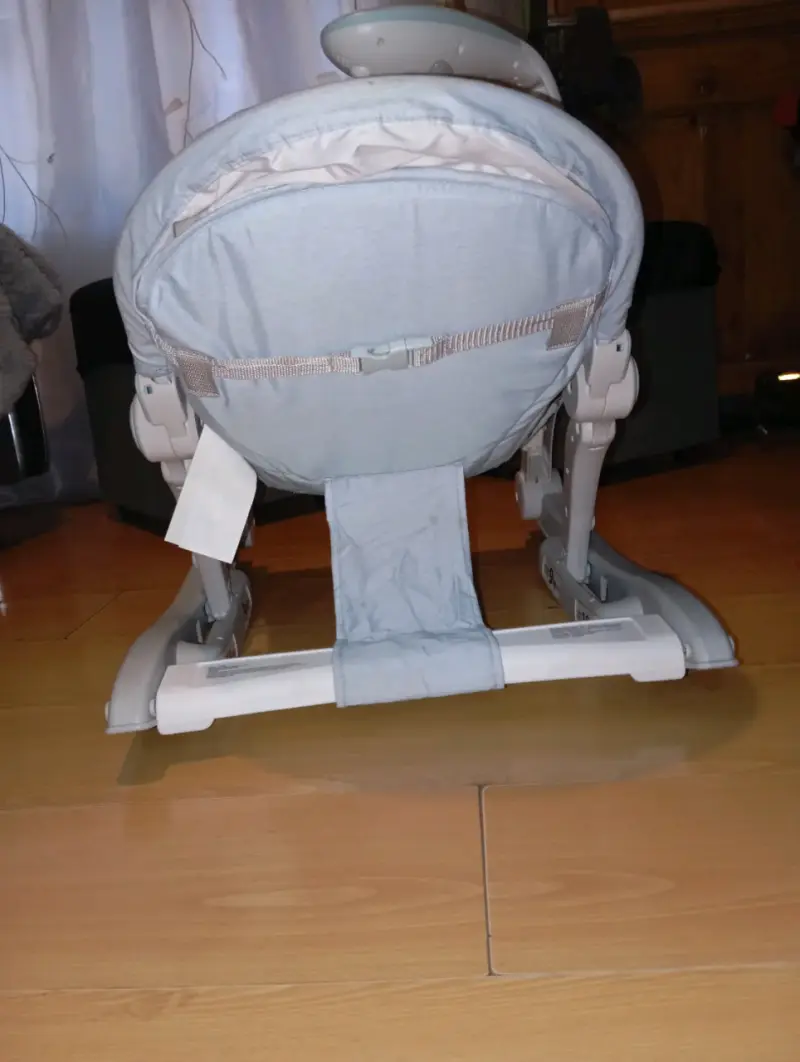 Silla mecedora para bebé Winfun con música - 5
