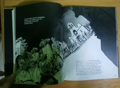 Libro 'El Mexicano' de Jack London con ilustraciones - miniatura 4